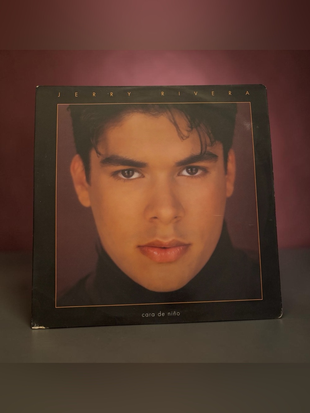 Jerry Rivera 'Cara de Niño' Vinyl Album 💿
